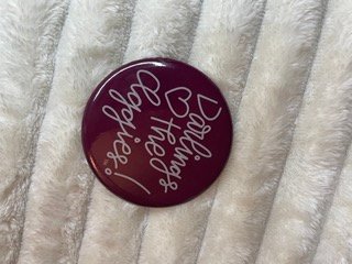 Darlings Heart the Aggies Game Day Pin